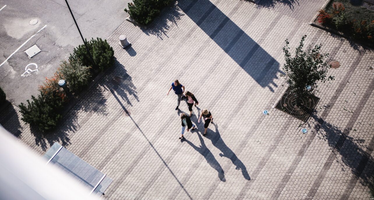 Ny struktur på hemsidona: Vaasa Parks och VP Facilities