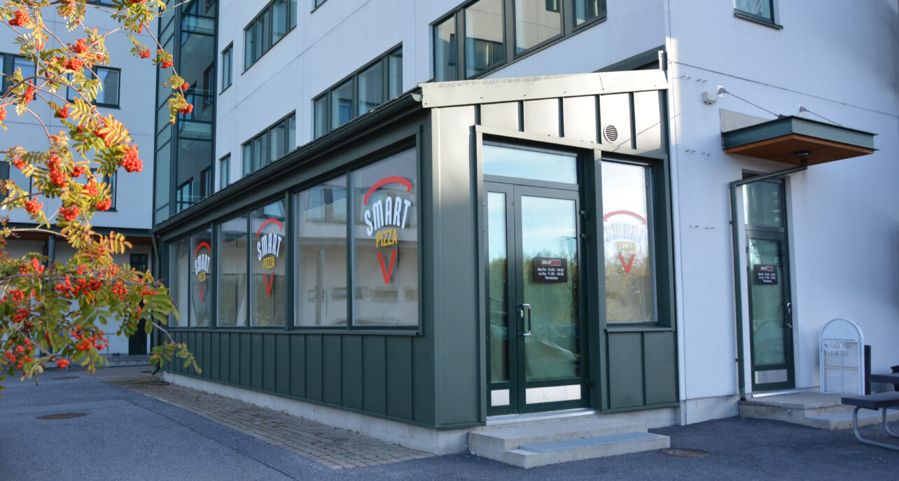 SmartPizza öppnar i Futura IV