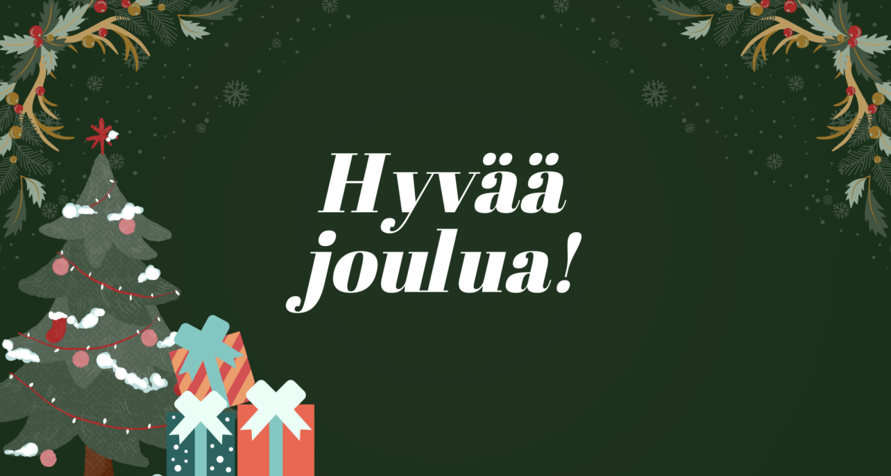 God jul och gott nytt år!